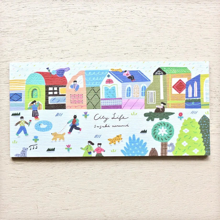 City Life Note Pad