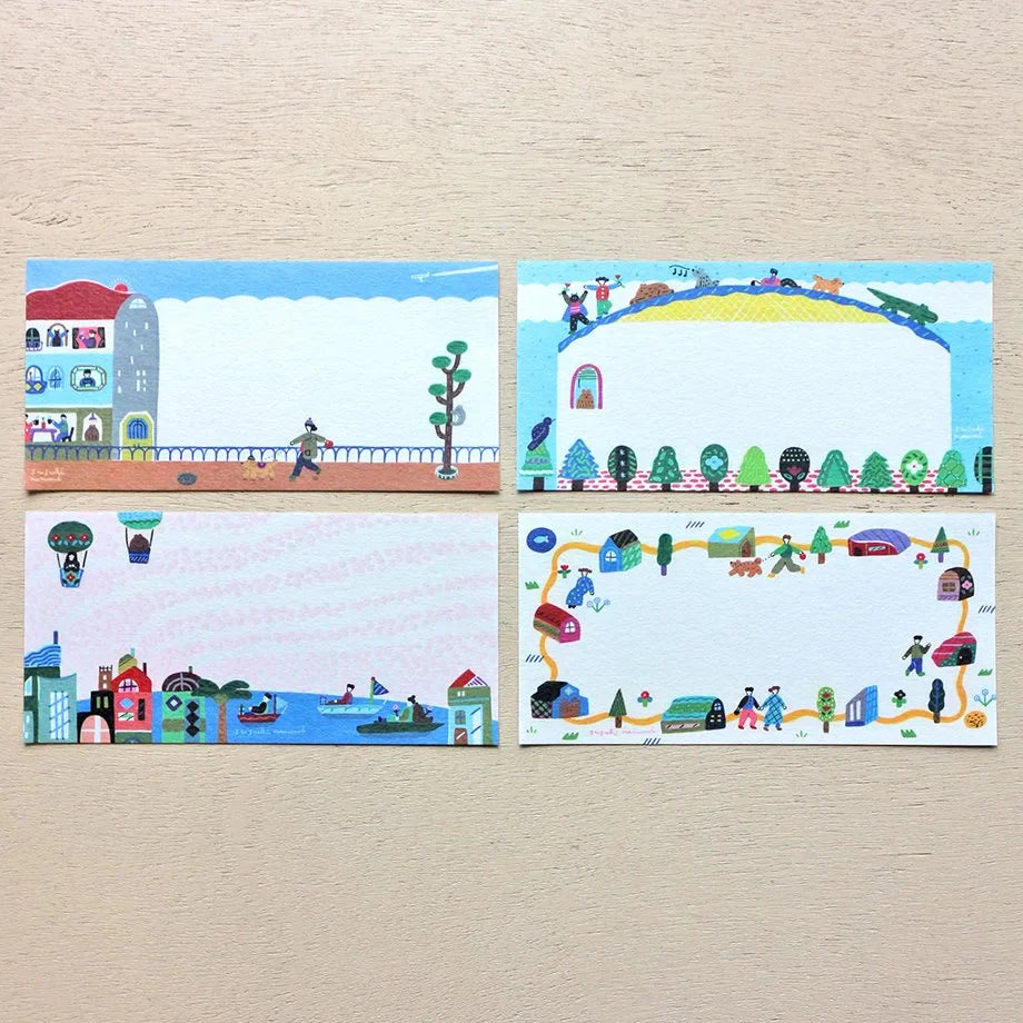 City Life Note Pad