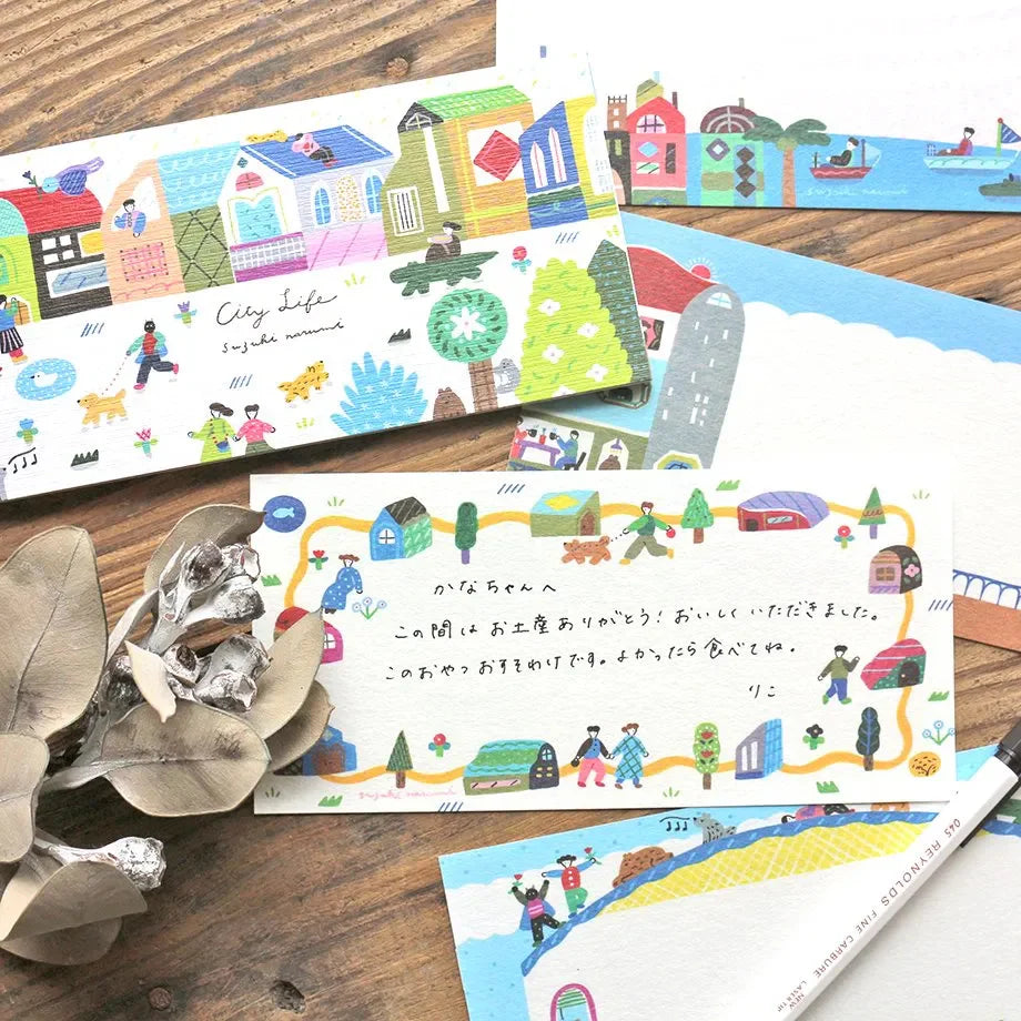 City Life Note Pad