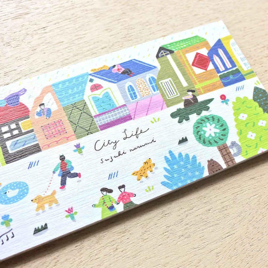 City Life Note Pad