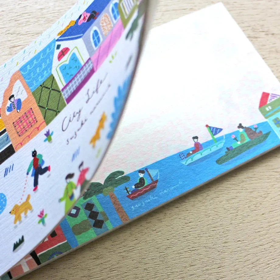 City Life Note Pad