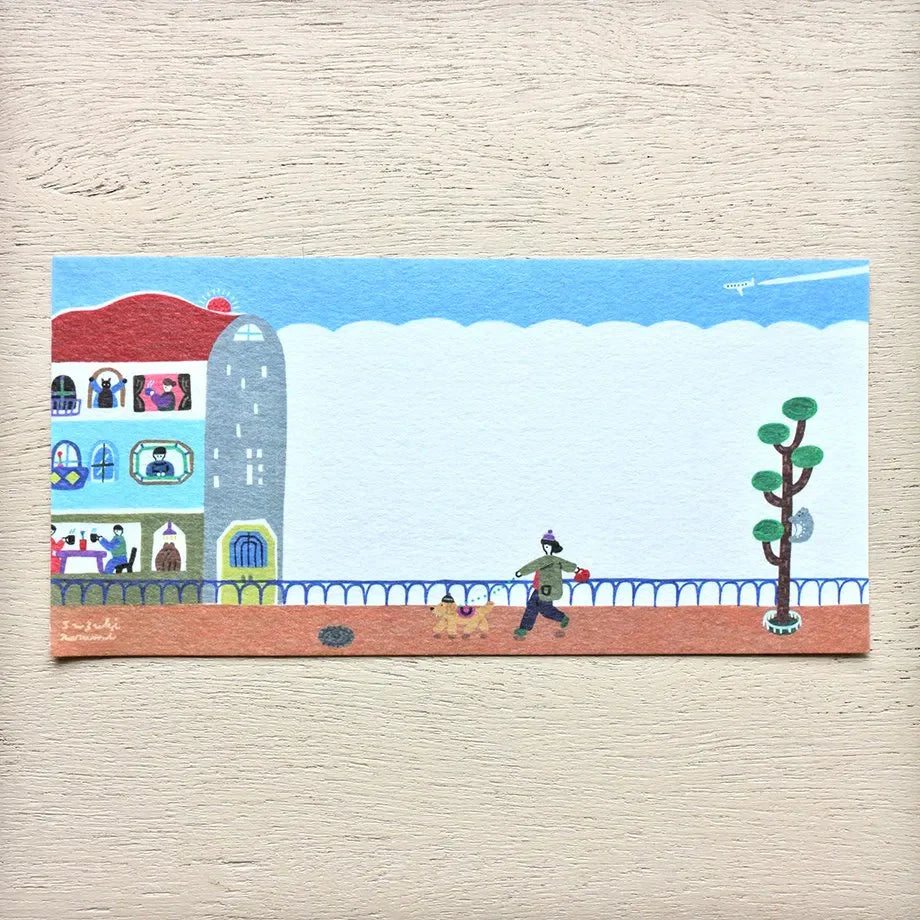 City Life Note Pad