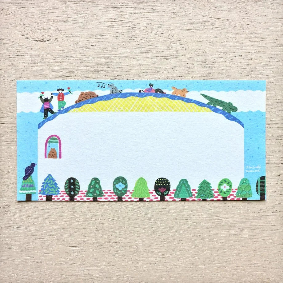 City Life Note Pad