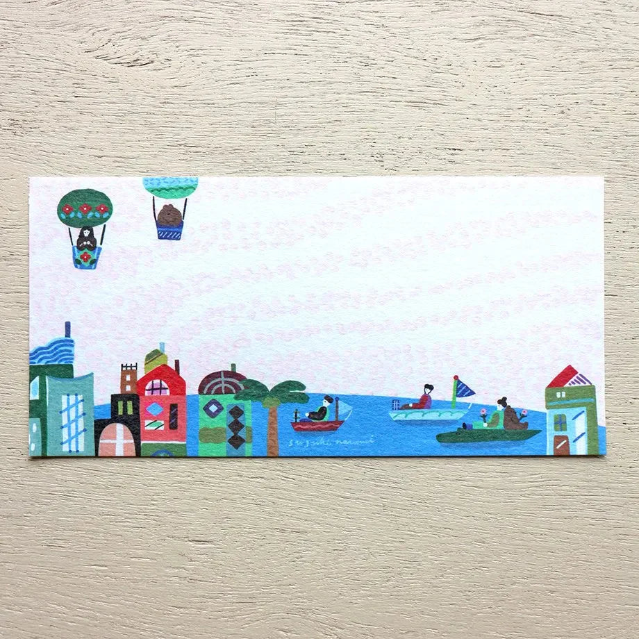 City Life Note Pad