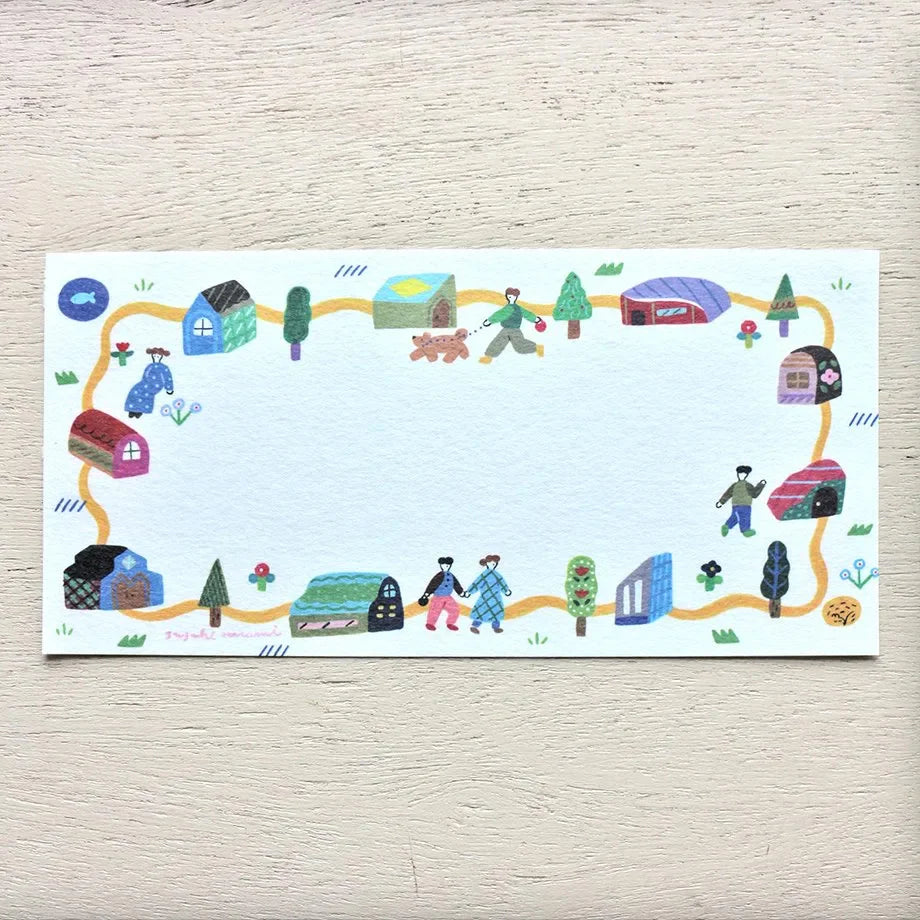 City Life Note Pad