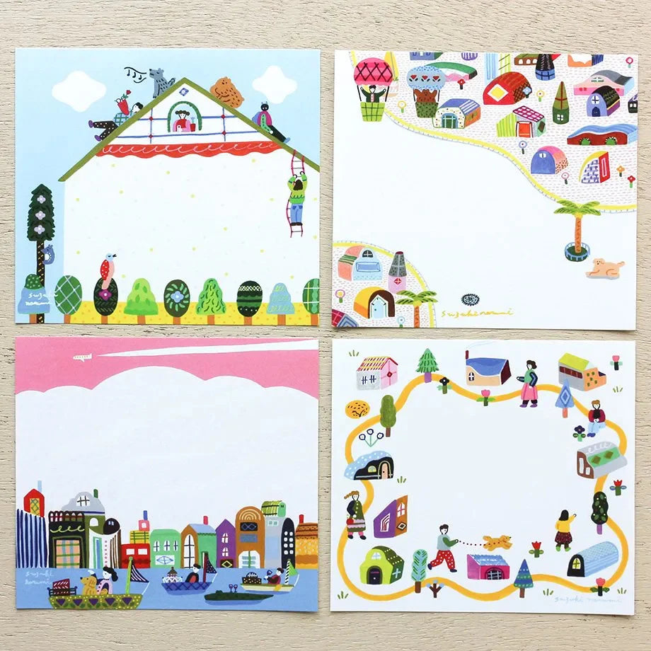 City Life Memo Pad