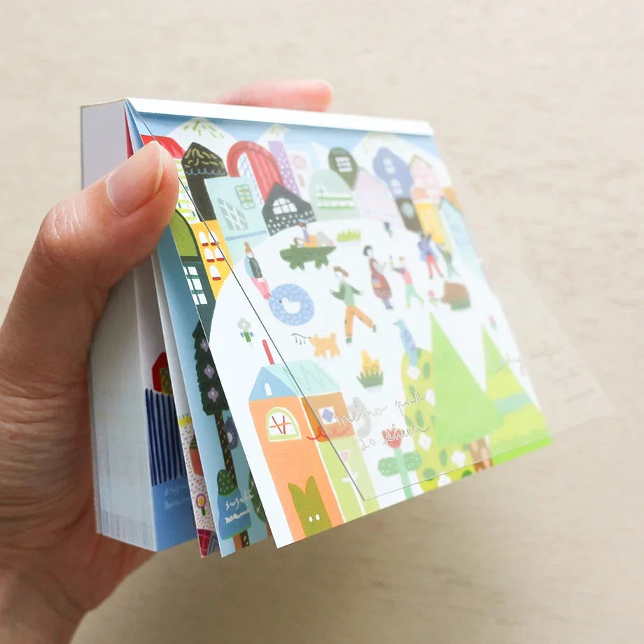 City Life Memo Pad