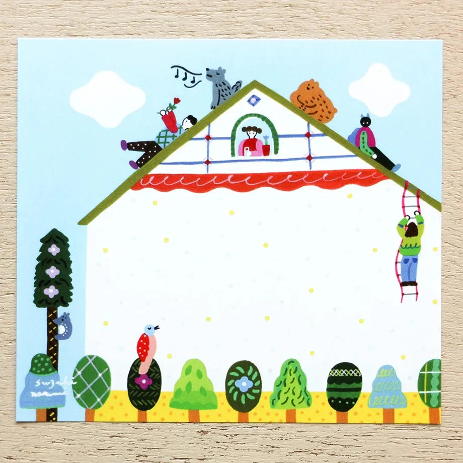 City Life Memo Pad