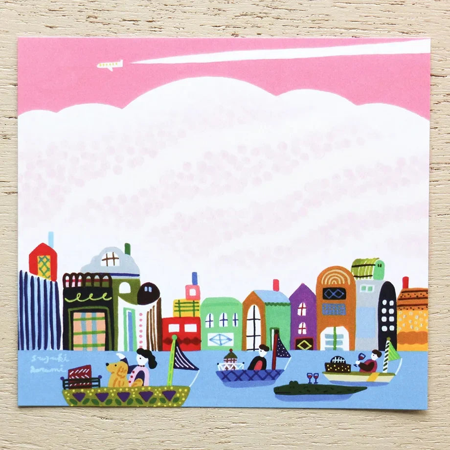 City Life Memo Pad