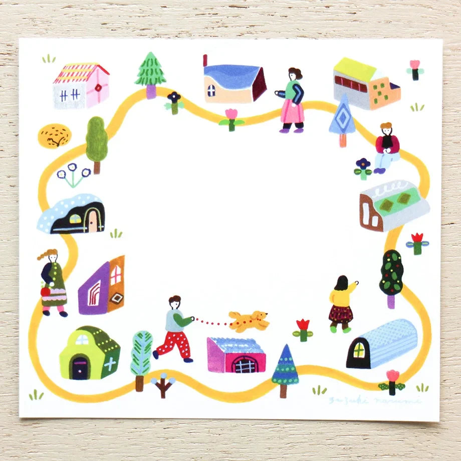 City Life Memo Pad