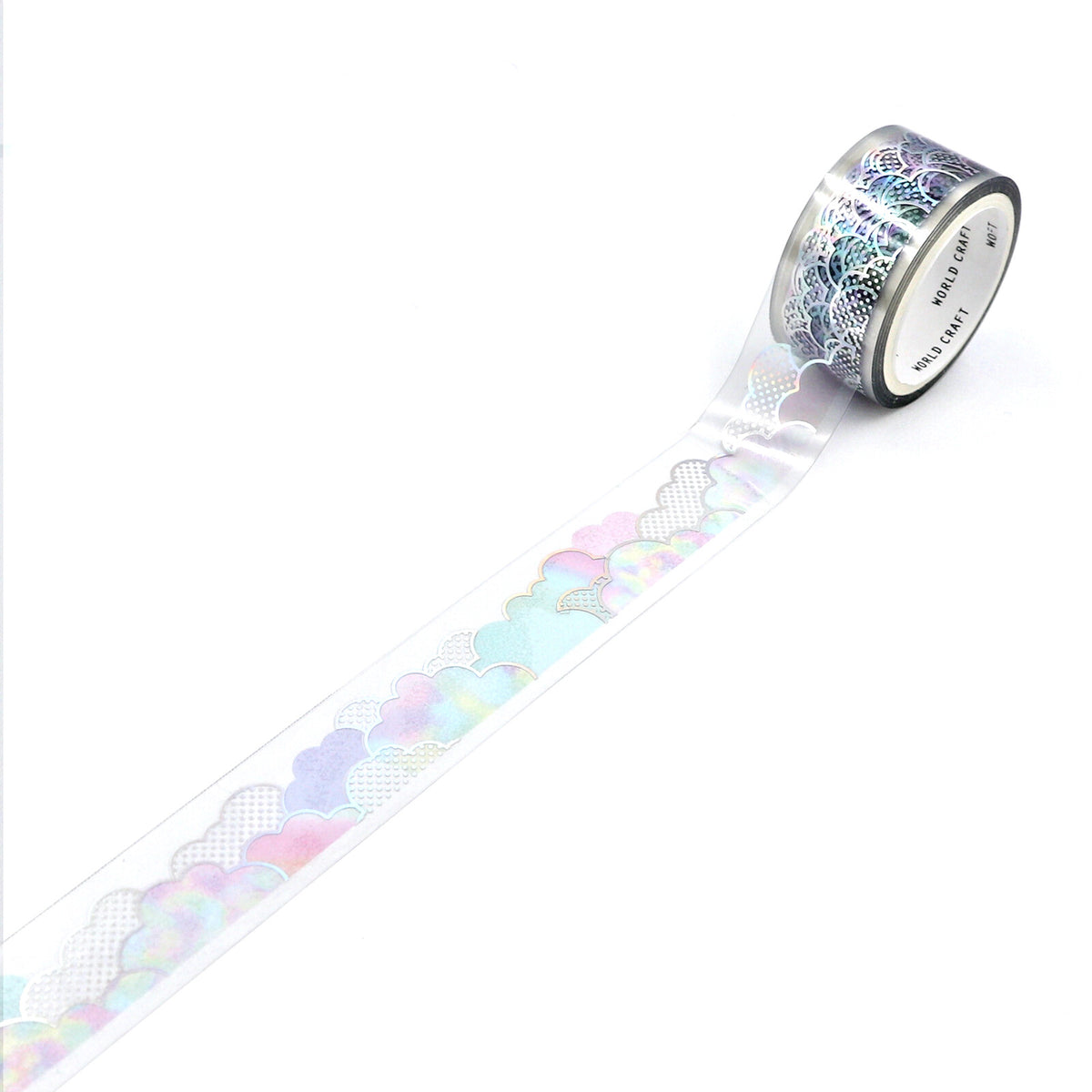 Iridescent Clouds Clear Tape
