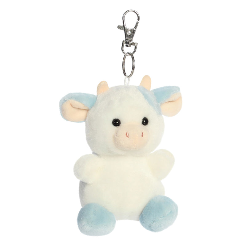 Skyla Blueberry Cow Palm Pal Clip