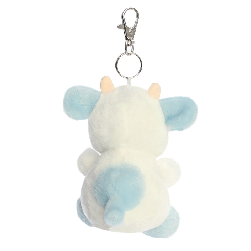 Skyla Blueberry Cow Palm Pal Clip