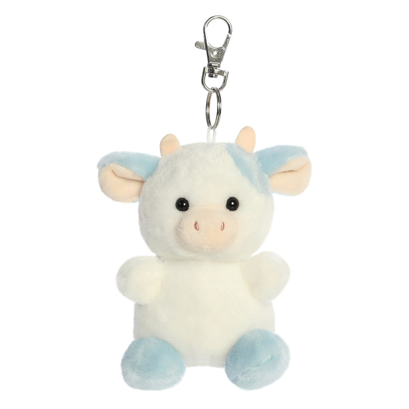 Skyla Blueberry Cow Palm Pal Clip