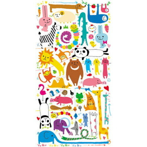 Crazy Animals Stickers