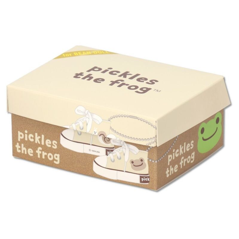 Cream Trainers for Pickles (7.5cm)