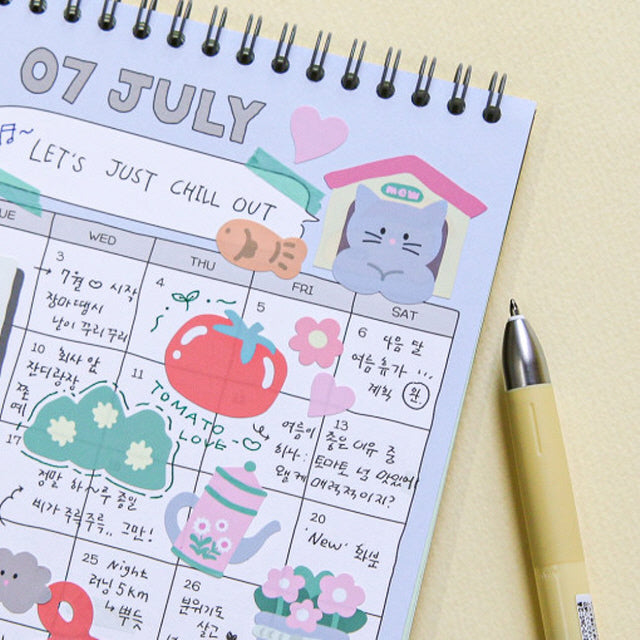 Cute Pets Stickers Set