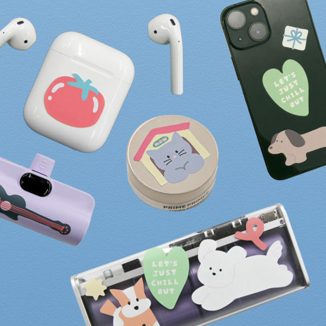 Cute Pets Stickers Set