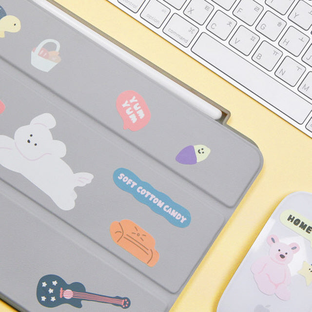 Cute Pets Stickers Set