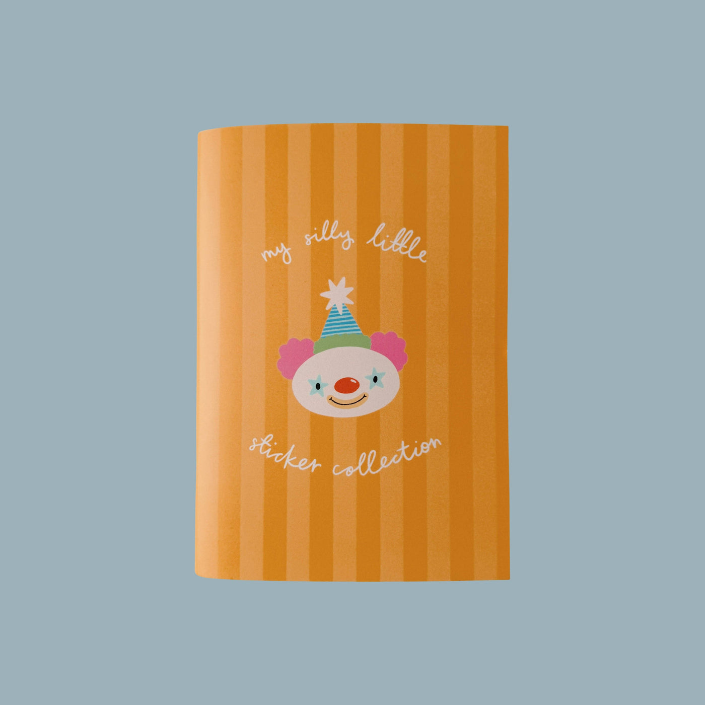 My Silly Little Sticker Collection Clown A5 Sticker Album
