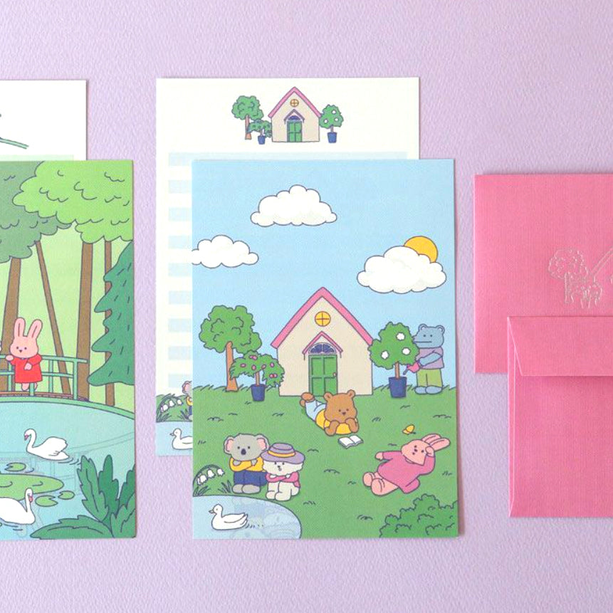 My Buddy Lovely Day Letter Set