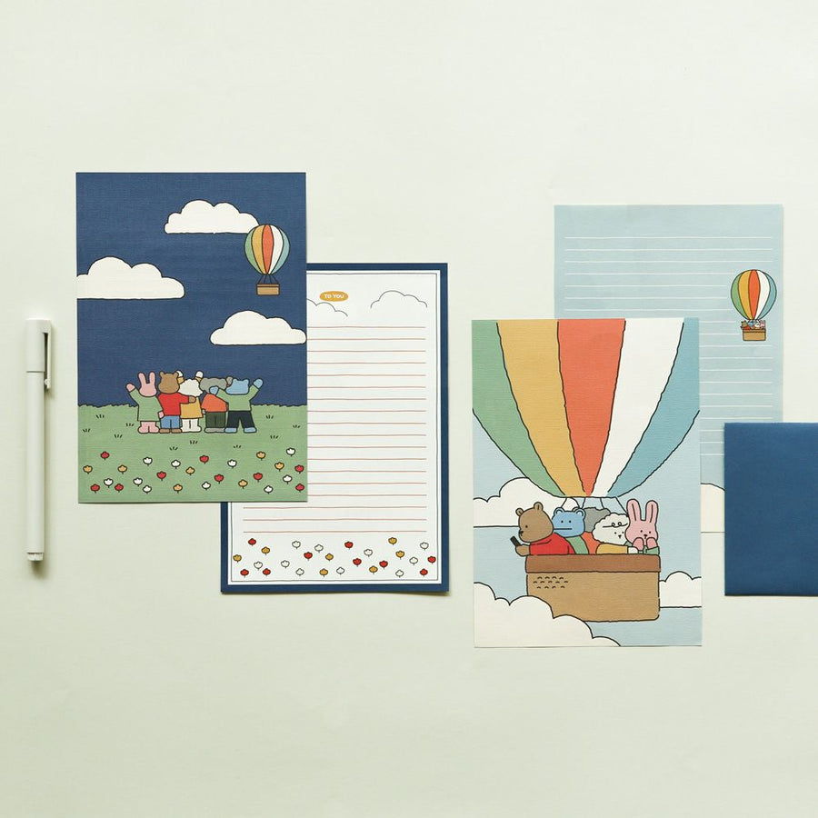 My Buddy Hot Air Balloon Letter Set