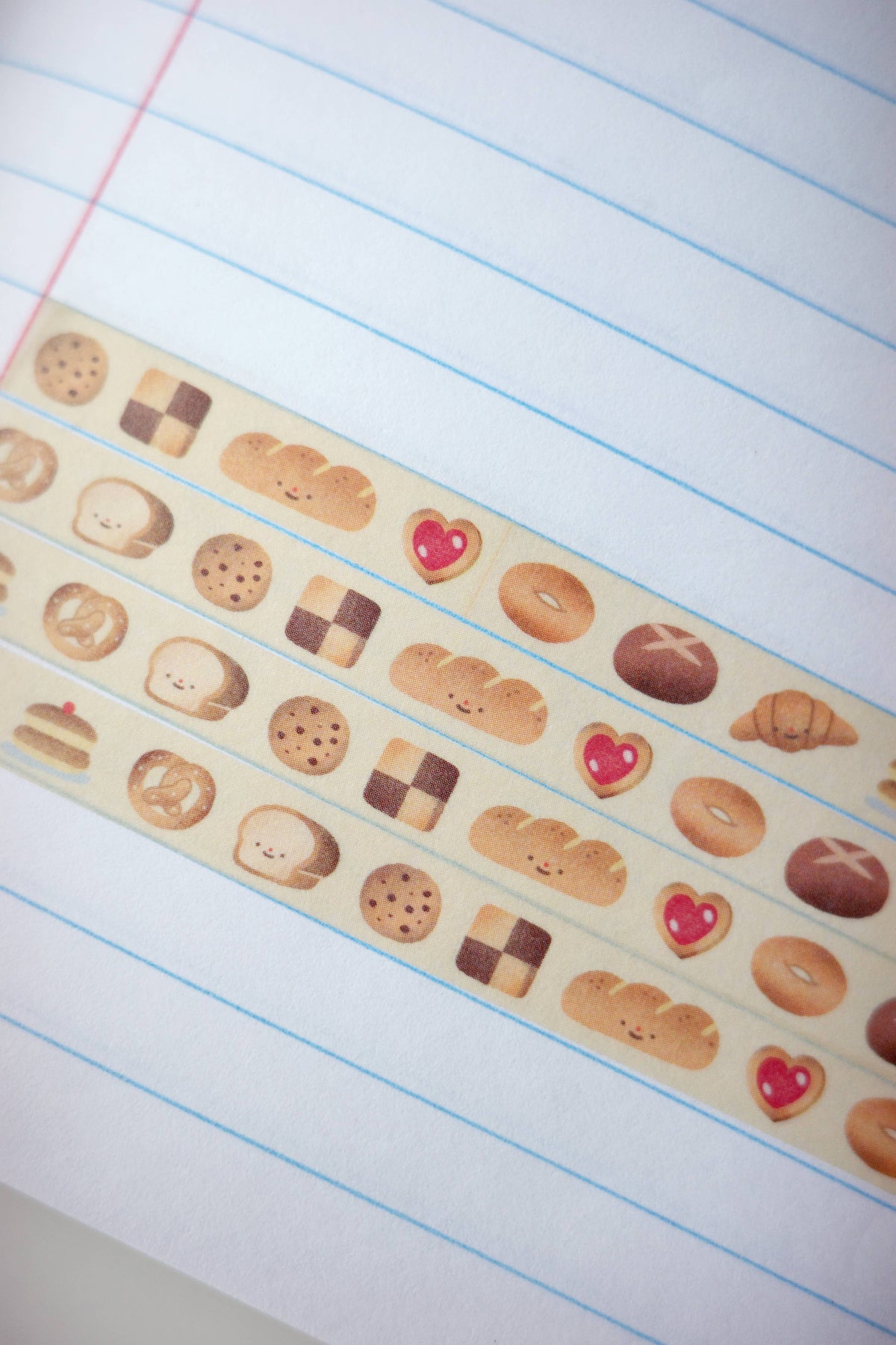 Freshly Baked Narrow Washi Tape