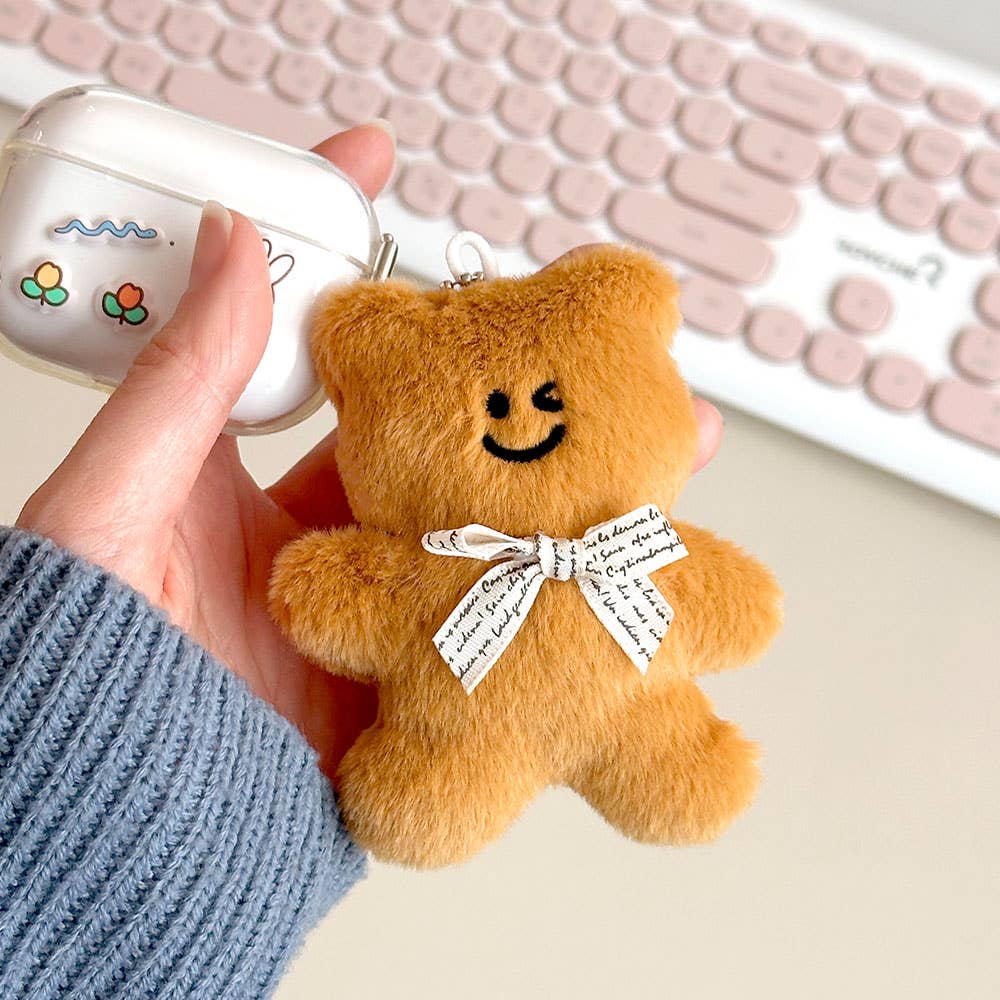 Blind Box Bear & Rabbit Plush Keychain (8 cm)