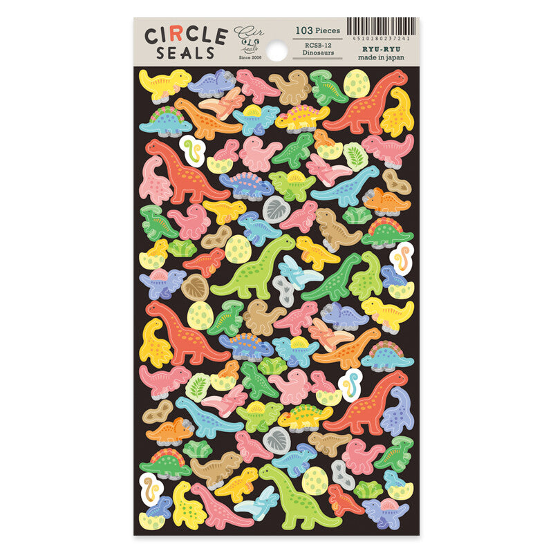 Dinosaur Stickers