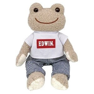 Edwin x Pickles the Frog plush (26cm)