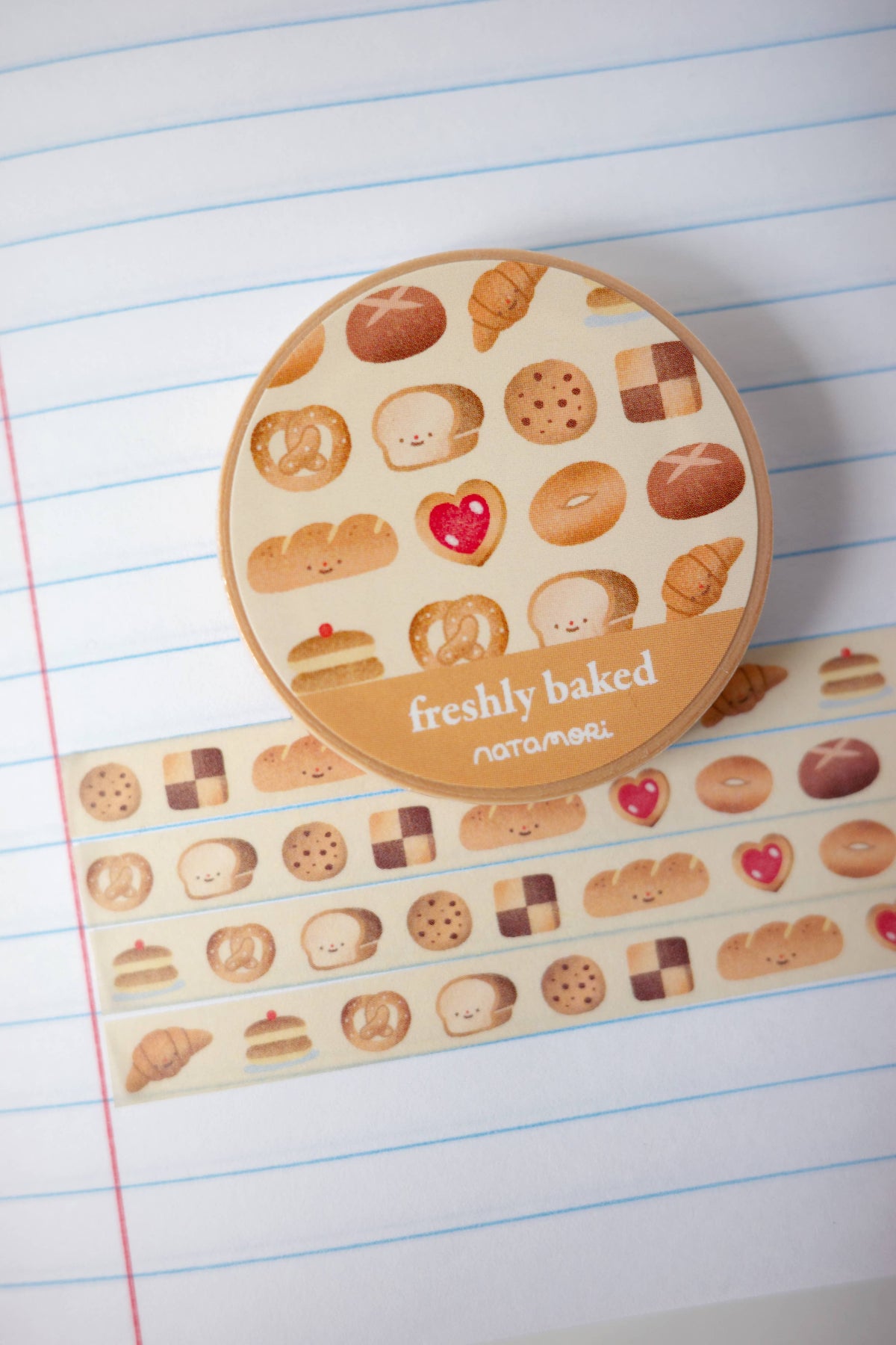 Freshly Baked Narrow Washi Tape