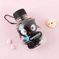 Chococat Mini Bottle Plush Keychain (10 cm)