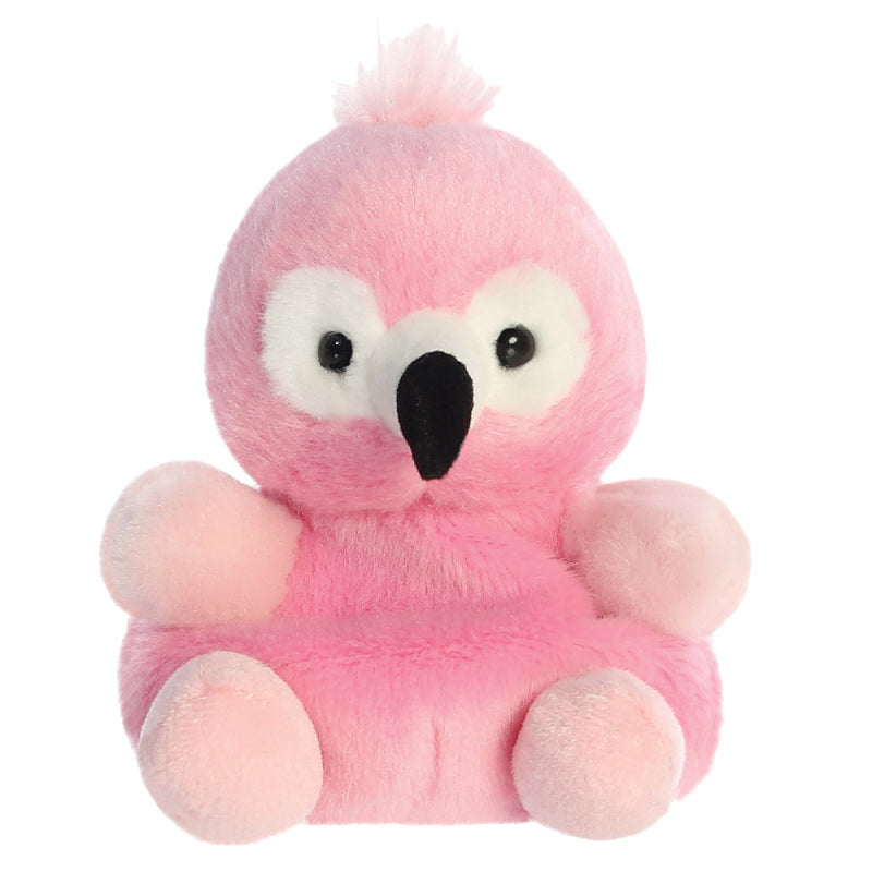 Pinky the Flamingo Palm Pal