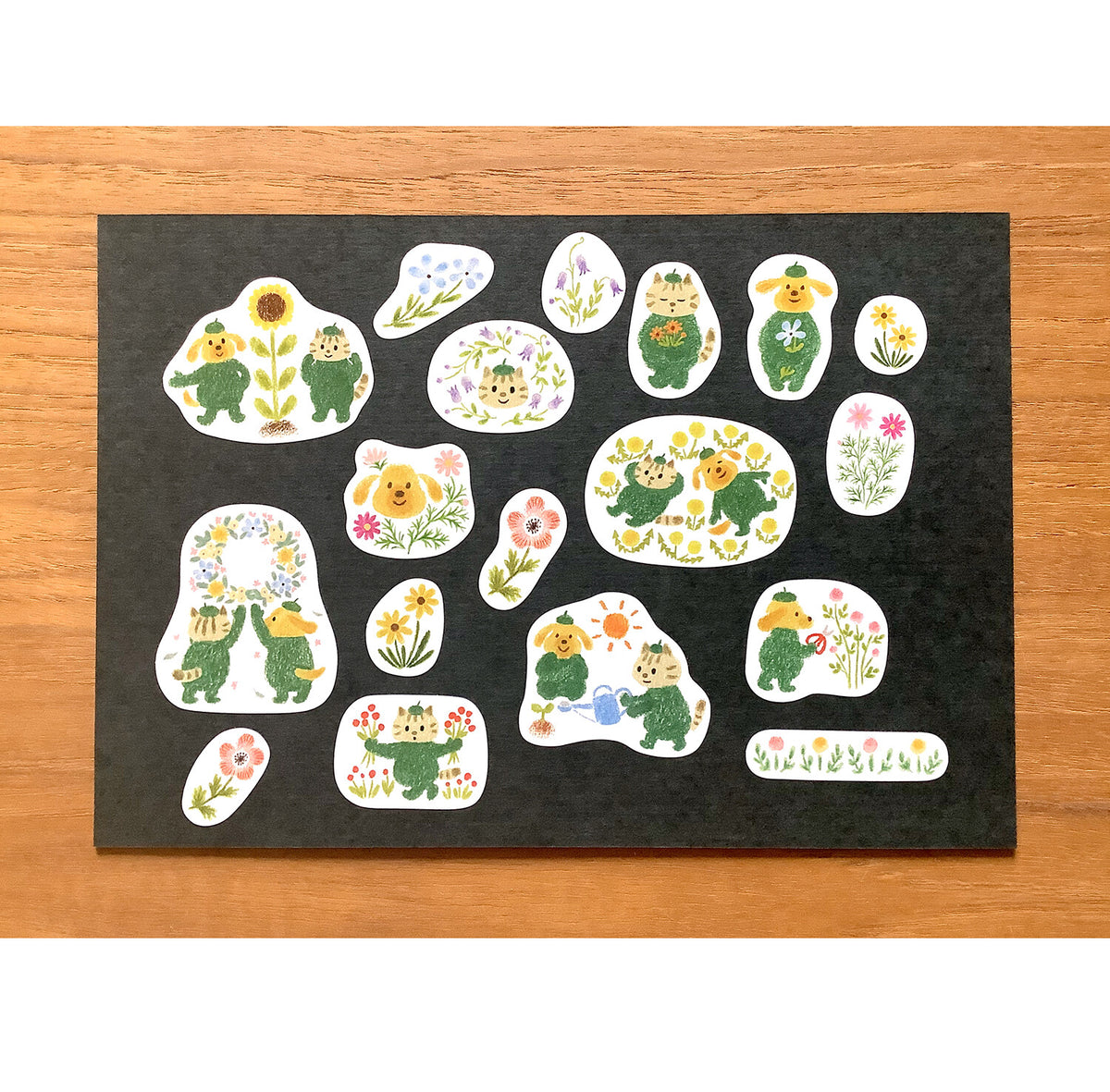 Illustrated Gardening Planner Stickers