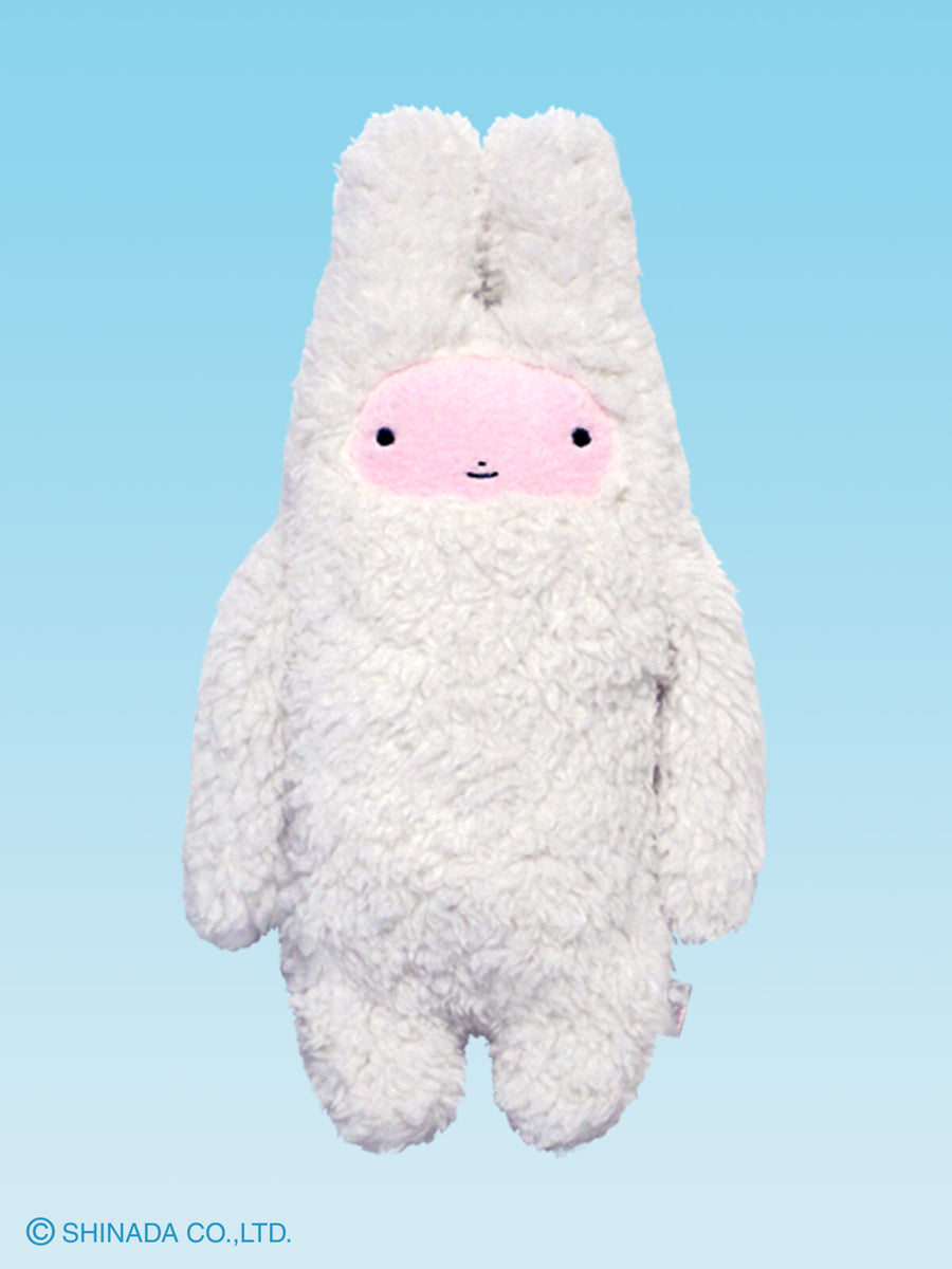 Fumofumo San Fluffy Pink Bunny (20cm)