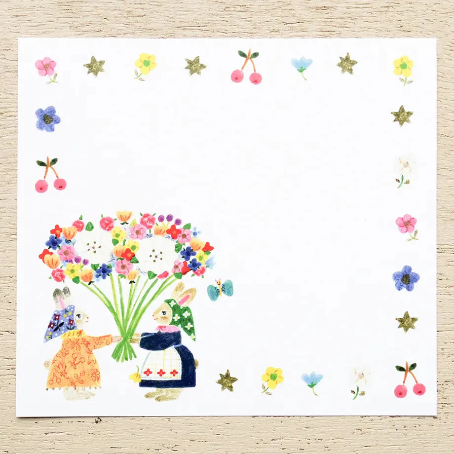 Little Fluffy Friends Memo Pad