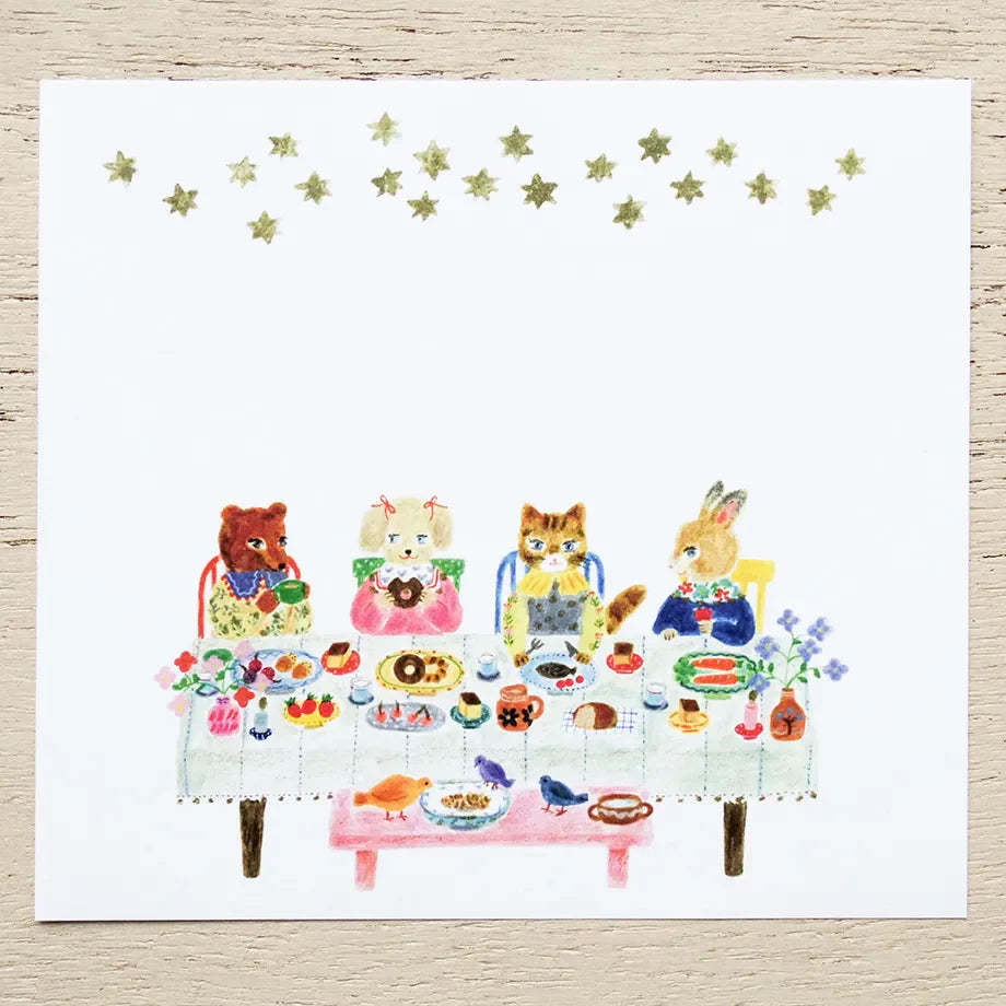 Little Fluffy Friends Memo Pad