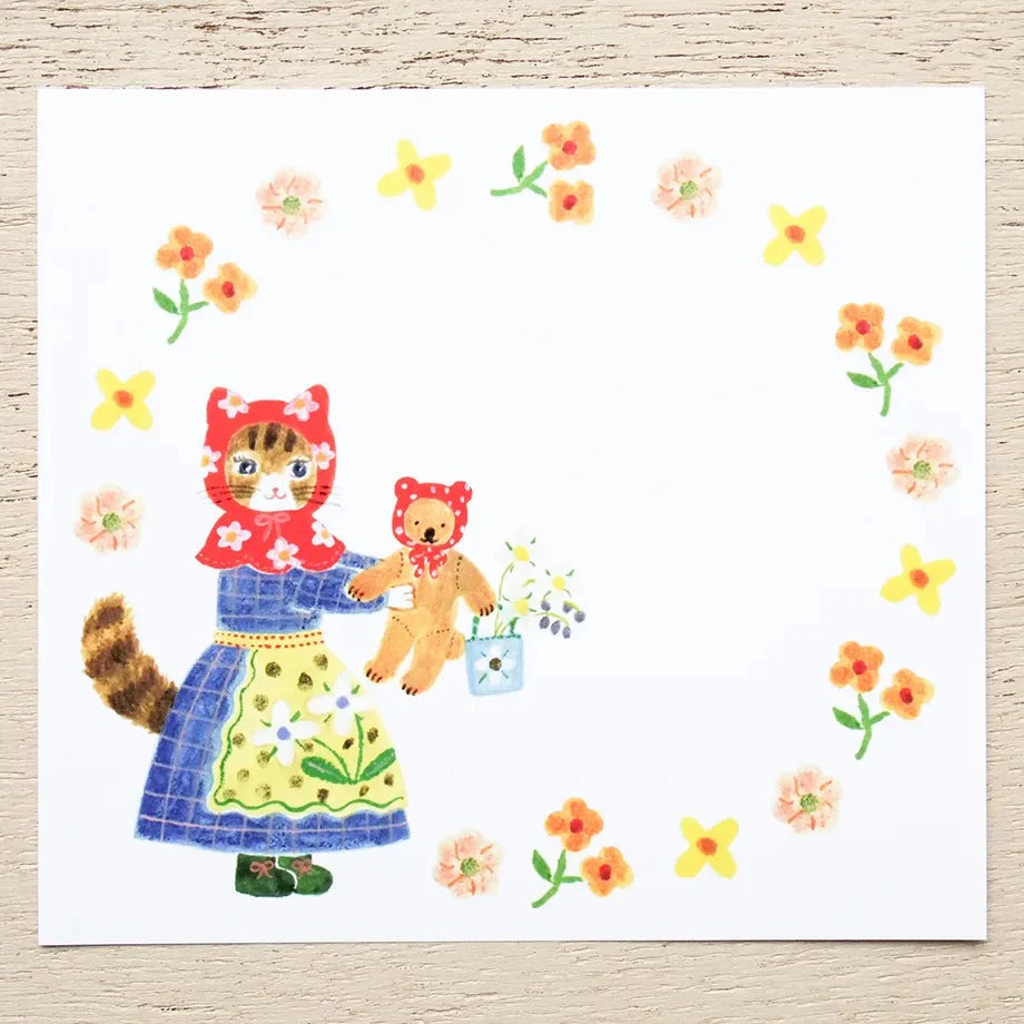 Little Fluffy Friends Memo Pad