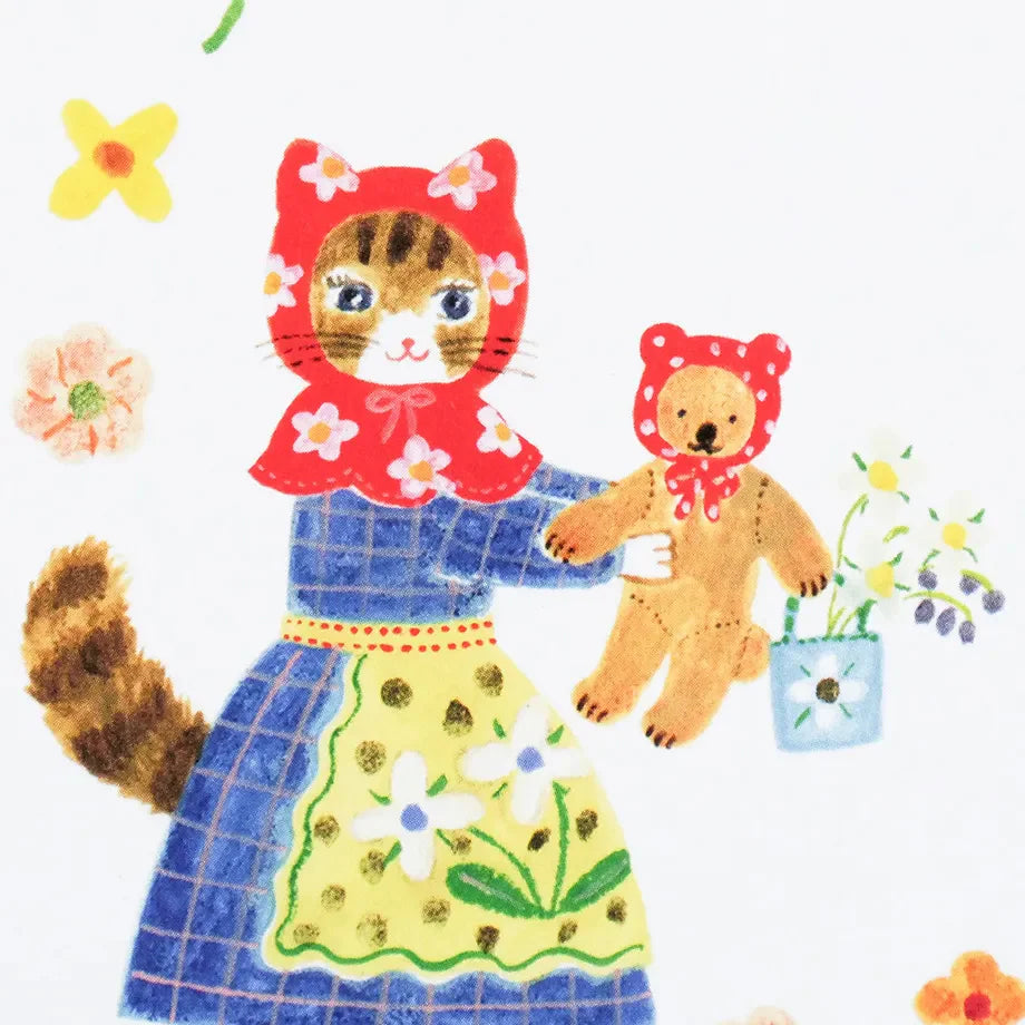 Little Fluffy Friends Memo Pad