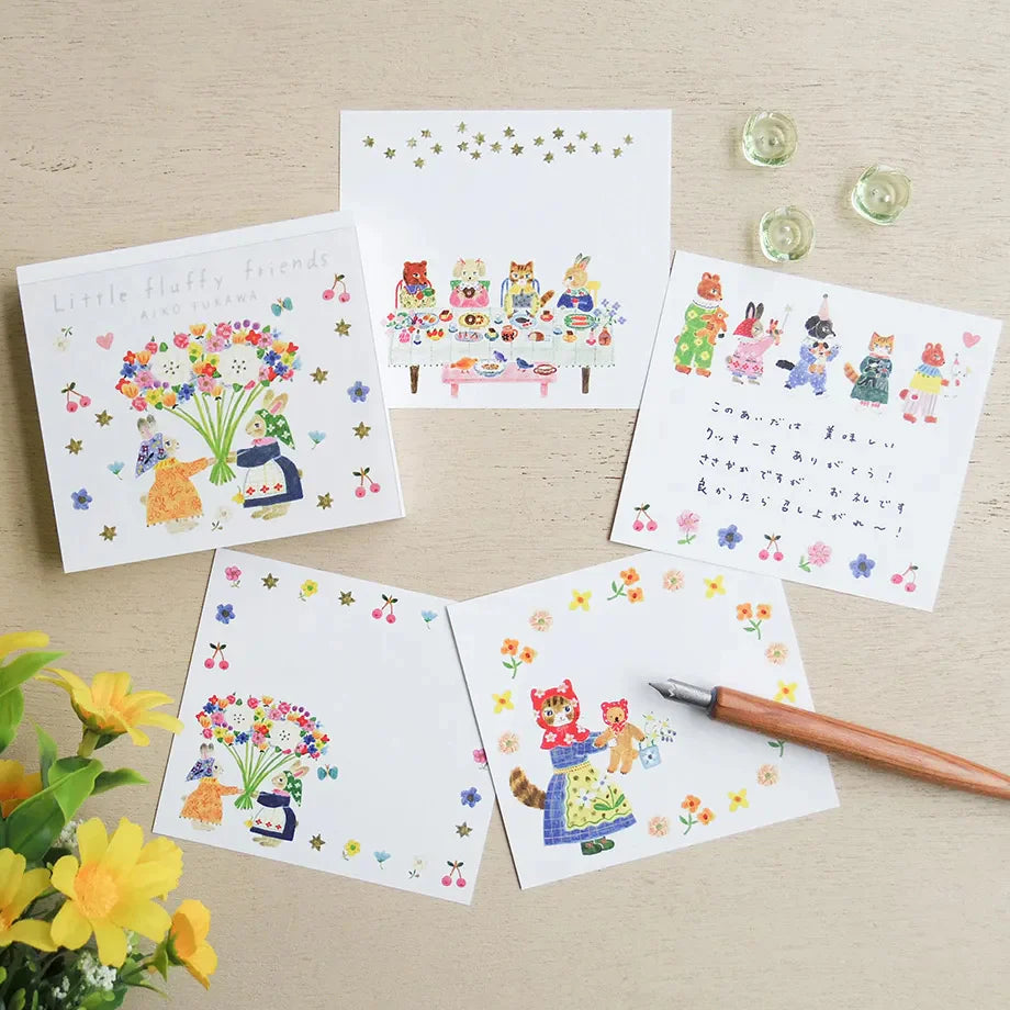 Little Fluffy Friends Memo Pad