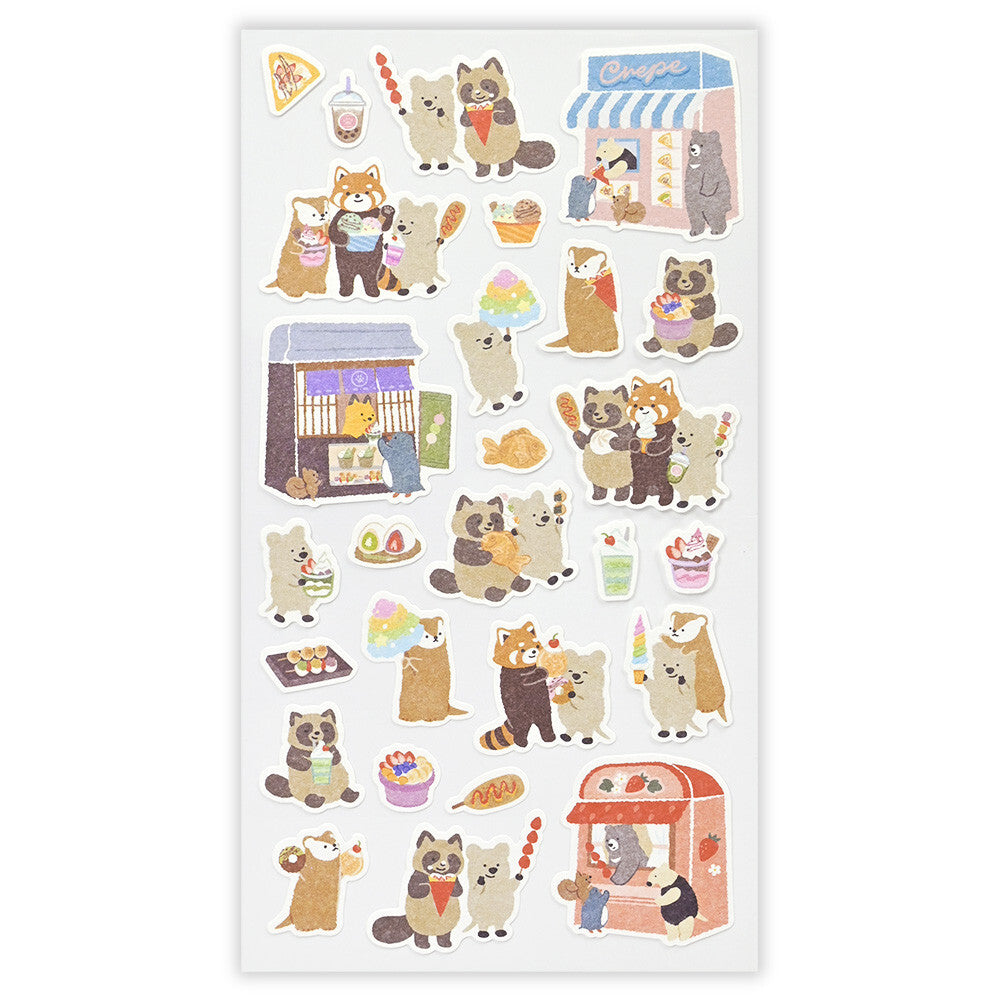 Food Crawl Stickers