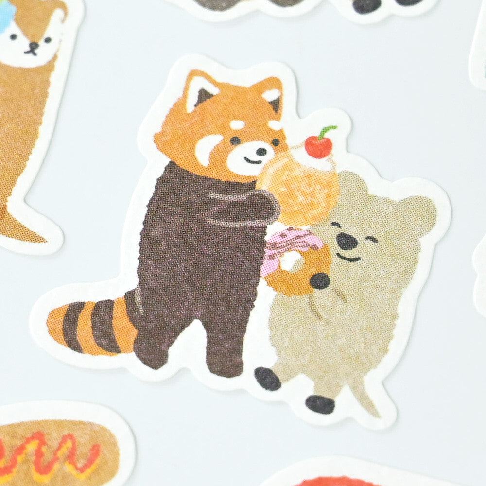 Food Crawl Stickers