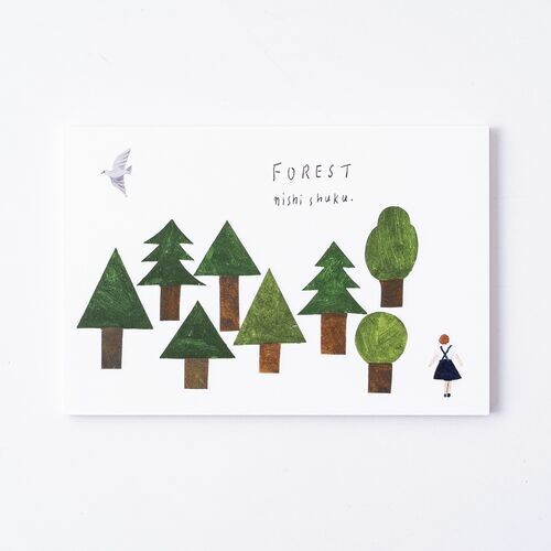Forest Postcard Selection