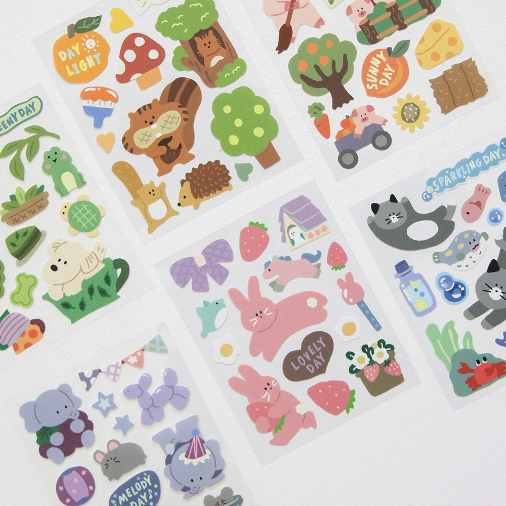 Fun Days Stickers Set