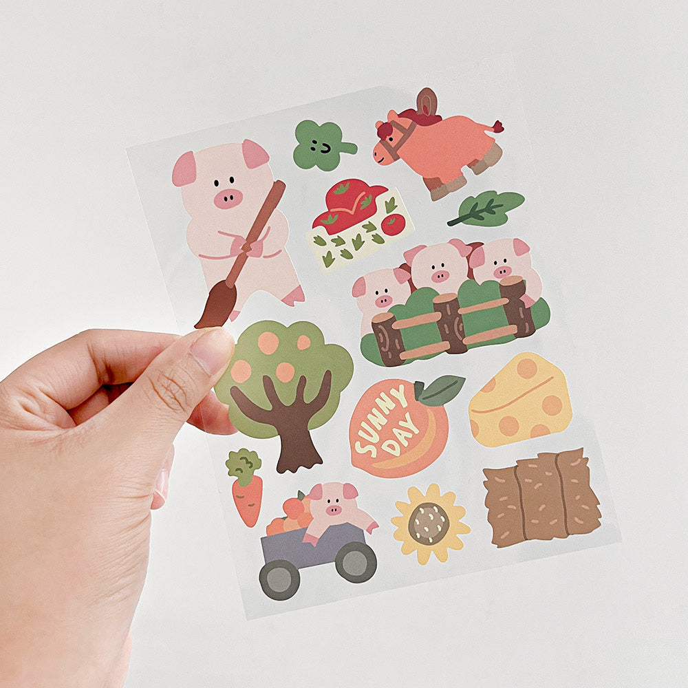 Fun Days Stickers Set