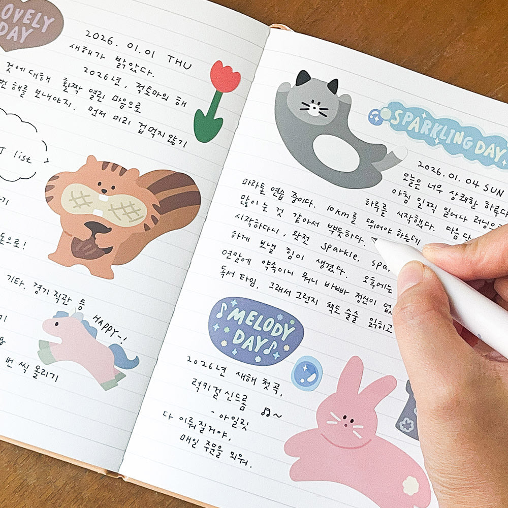 Fun Days Stickers Set