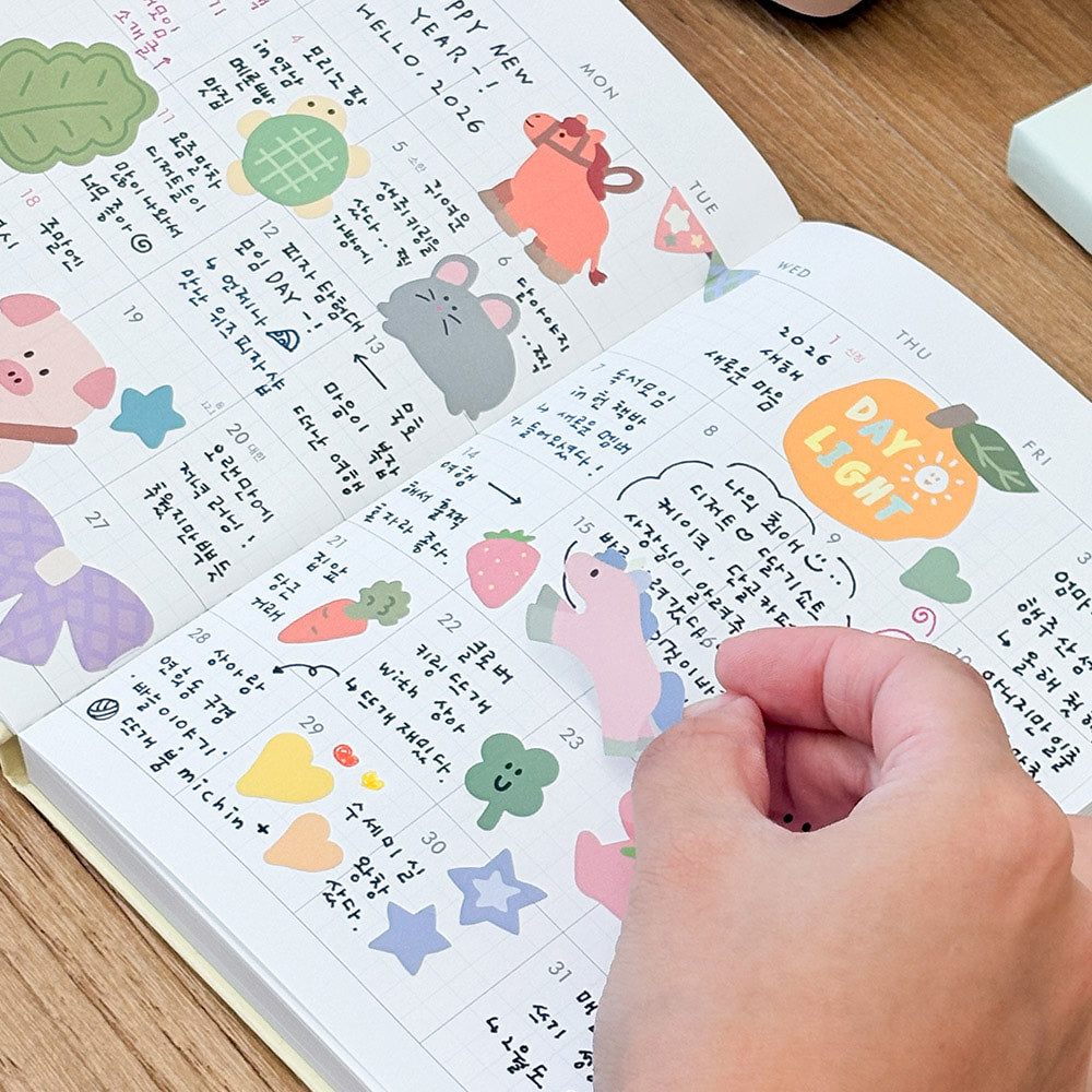 Fun Days Stickers Set