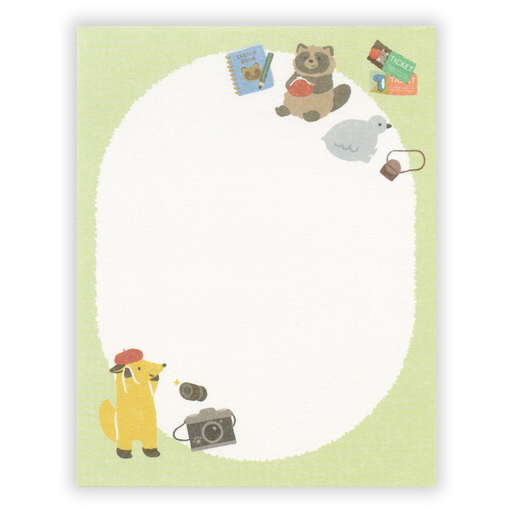 Gallery Tour Memo Pad