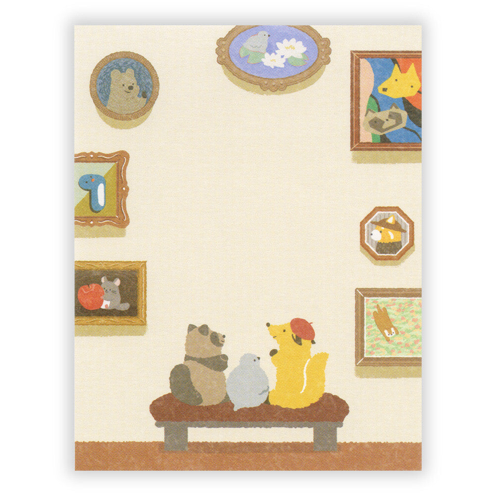 Gallery Tour Memo Pad