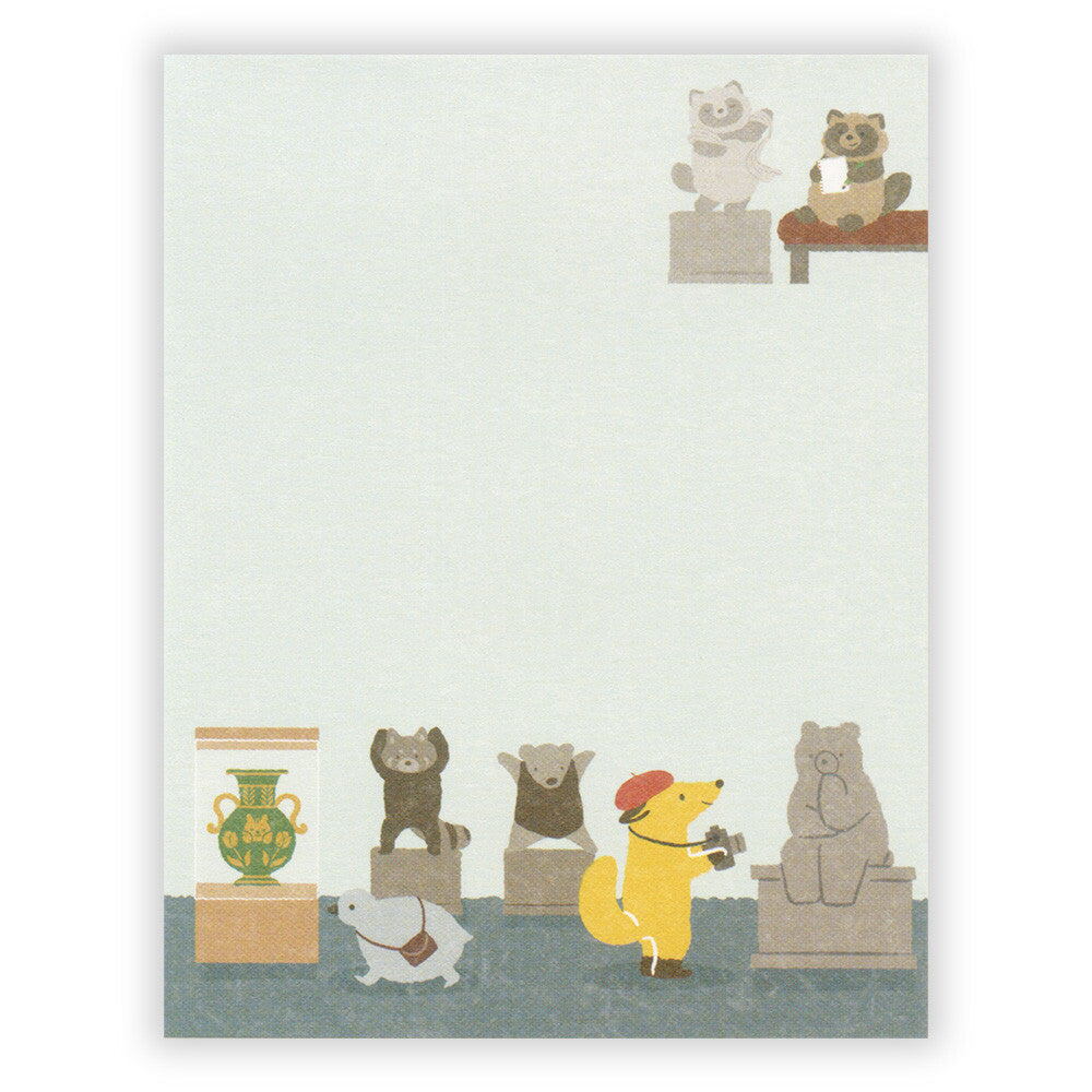 Gallery Tour Memo Pad